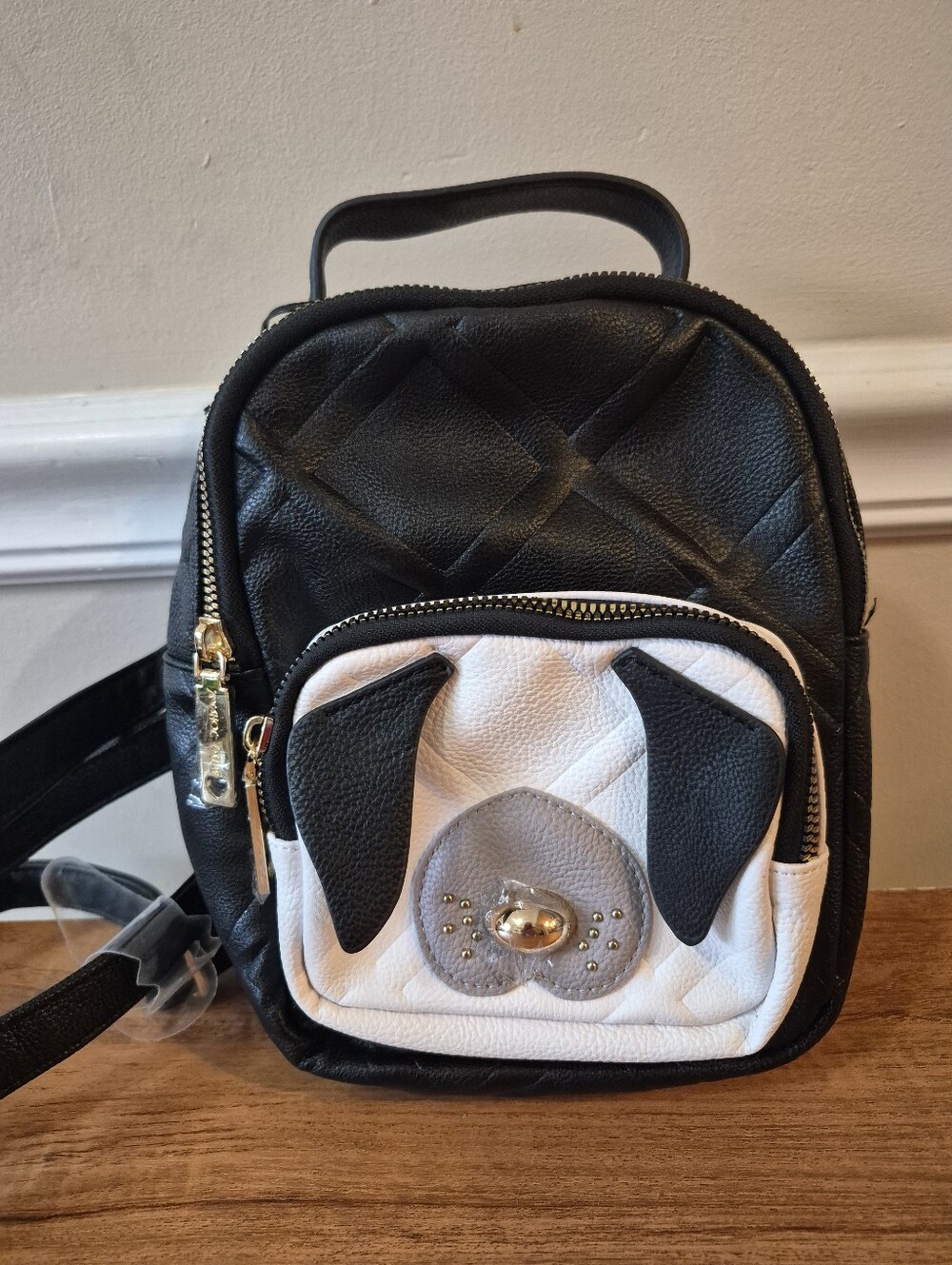 Betsey Johnson Mini Dog Backpack